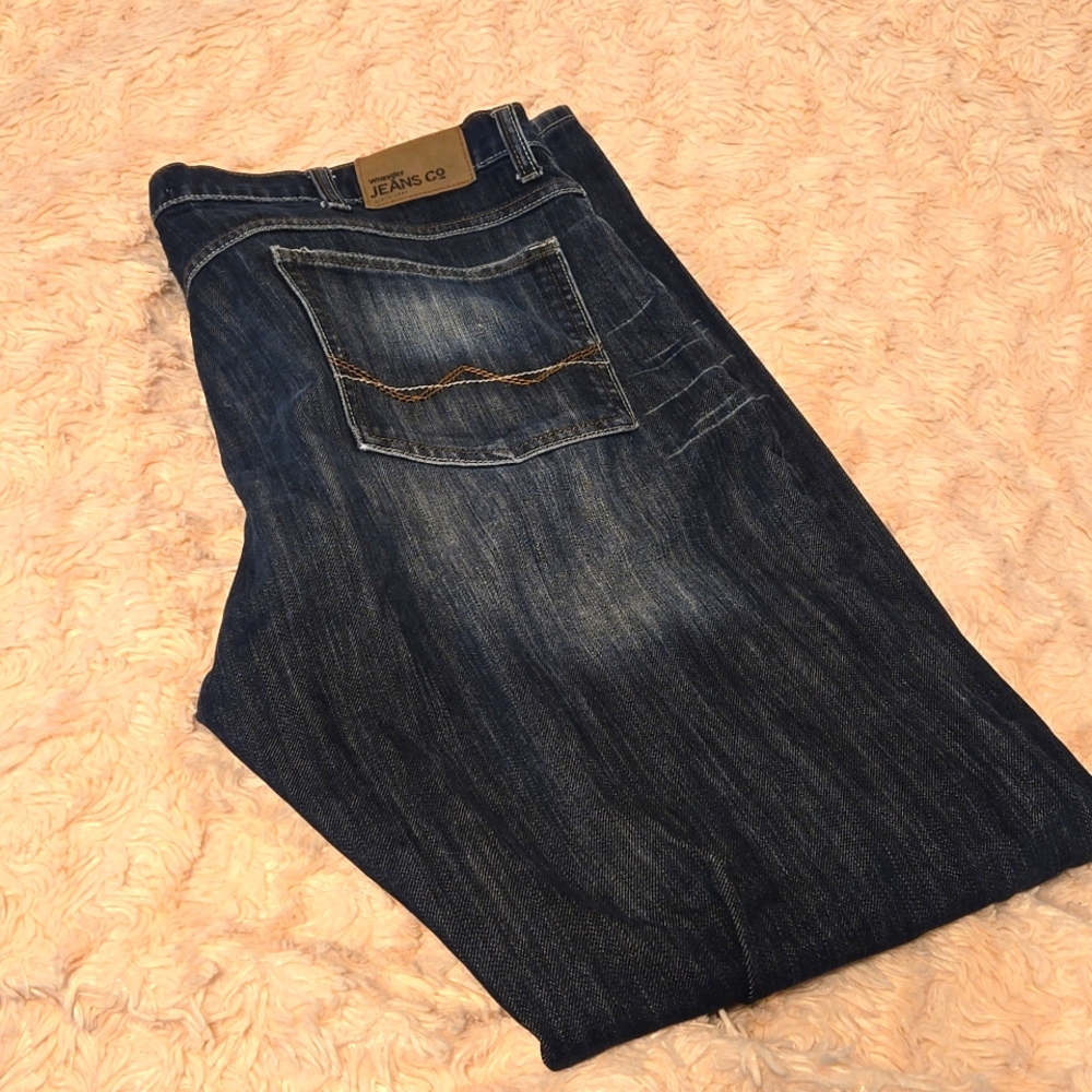Wranglers Jeans Co. Straight Fit Flex SIZE: